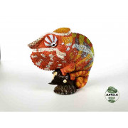 copy of Figurine furcifer pardalis yellow