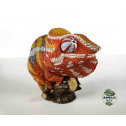 copy of Figurine furcifer pardalis yellow