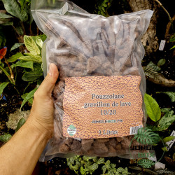 Lava Gravel 3L – Natural Drainage Substrate for Plants & Terrariums