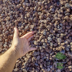 Gravillon de lave 3L – Substrat drainant naturel pour plantes