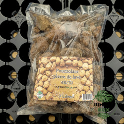 Pierre de lave 3L – Substrat naturel drainant pour plantes & terrarium