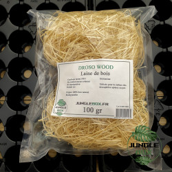 wood wool for flies drosophila