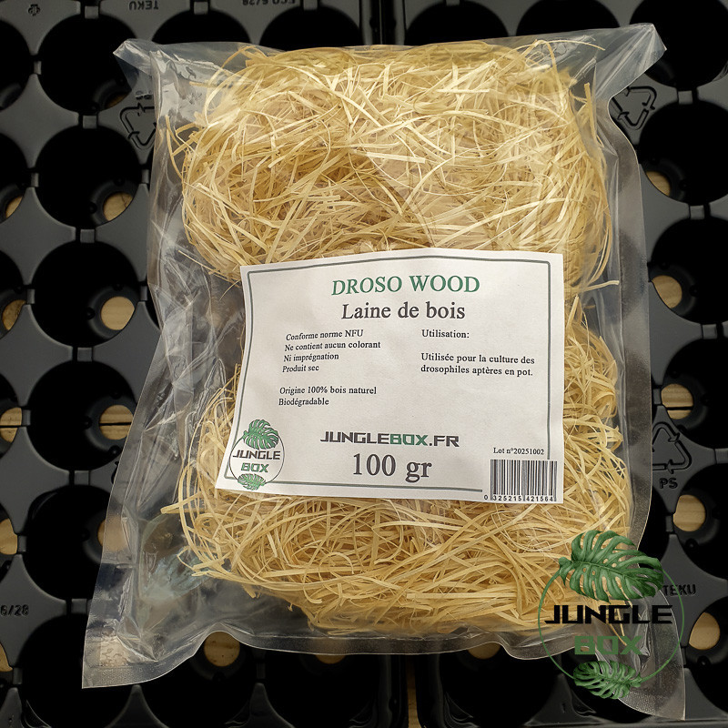laine de bois pour drosophile laine de bois pour drosophile