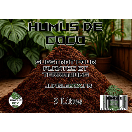 Substrat Humus de coco 9L