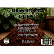 Substrat Humus de coco 9L