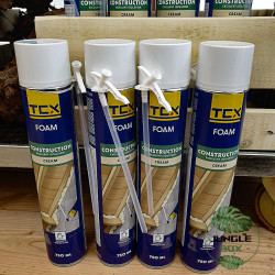 Mousse Polyuréthane 750 ml pour Terrascaping