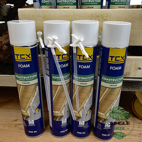 Mousse Polyuréthane 750 ml pour Terrascaping