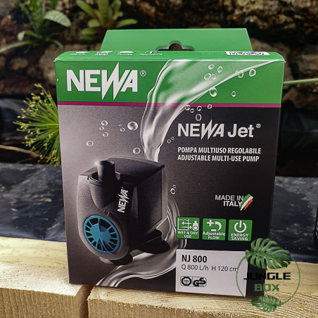 Newa - Jet 800 - Hmax 1,2 m - 9W - 300 à 800L/h