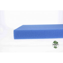 blue filter foam 100x50x5cm moyenne PPI30