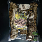 3 Natural Hollow Cork Bark Tubes – Diameter 5 to 8 cm