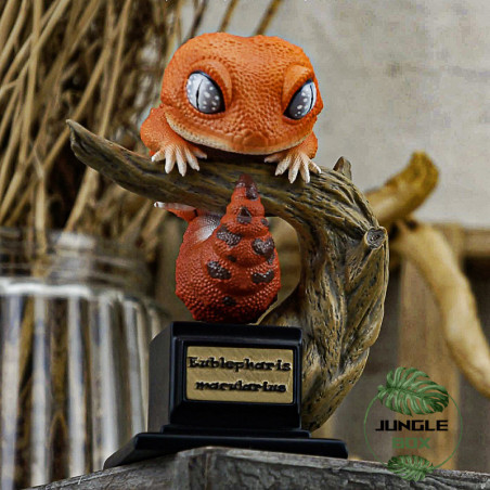 Figurine gecko eublepharis