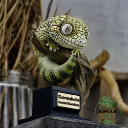 Figurine gecko tarentola mauritanica