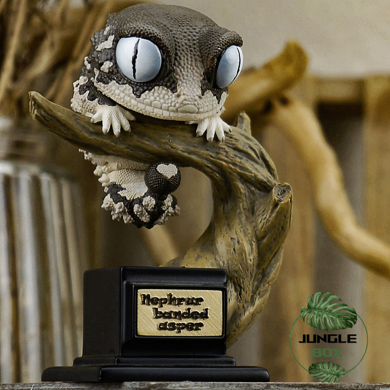 Figurine gecko nephrurus