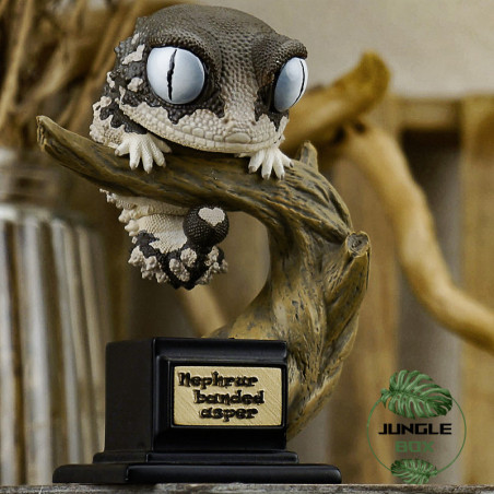 Figurine gecko nephrurus
