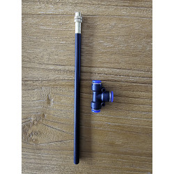 Buse de brumisation à courbure libre 20 cm | Brumisation terrarium