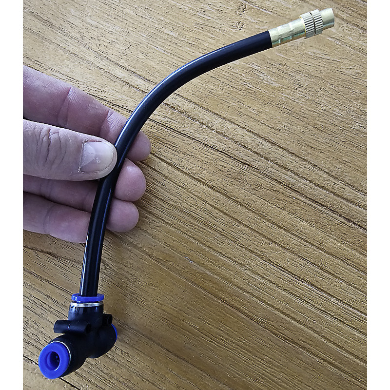 Buse de brumisation à courbure libre 20 cm