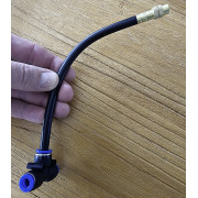 Buse de brumisation à courbure libre 20 cm