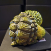 figurine-tortue-alligator de dos