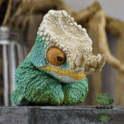 Figurine caméléon parsonii
