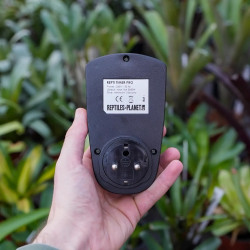 Repti Timer Pro est une minuterie entièrement électronique