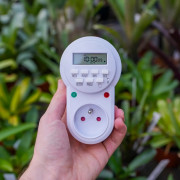 Minuteur avec fonction en secondes. 9 durées réglables