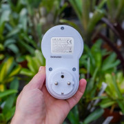 Timer with second function. 9 adjustable on/off durations.