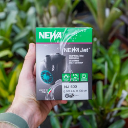 Newa Jet 600 – Pompe 7W Débit 200 à 550 L/h – Hauteur 1,0 m