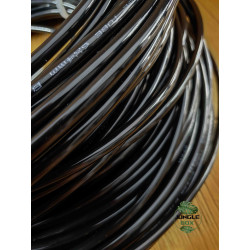 Black flexible hose 6x4 mm in diameter for misting