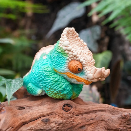 Figurine caméléon Parsonii – collection