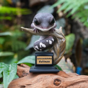 Figurine Gecko sur Socle – Décoration Nature & Terrarium
