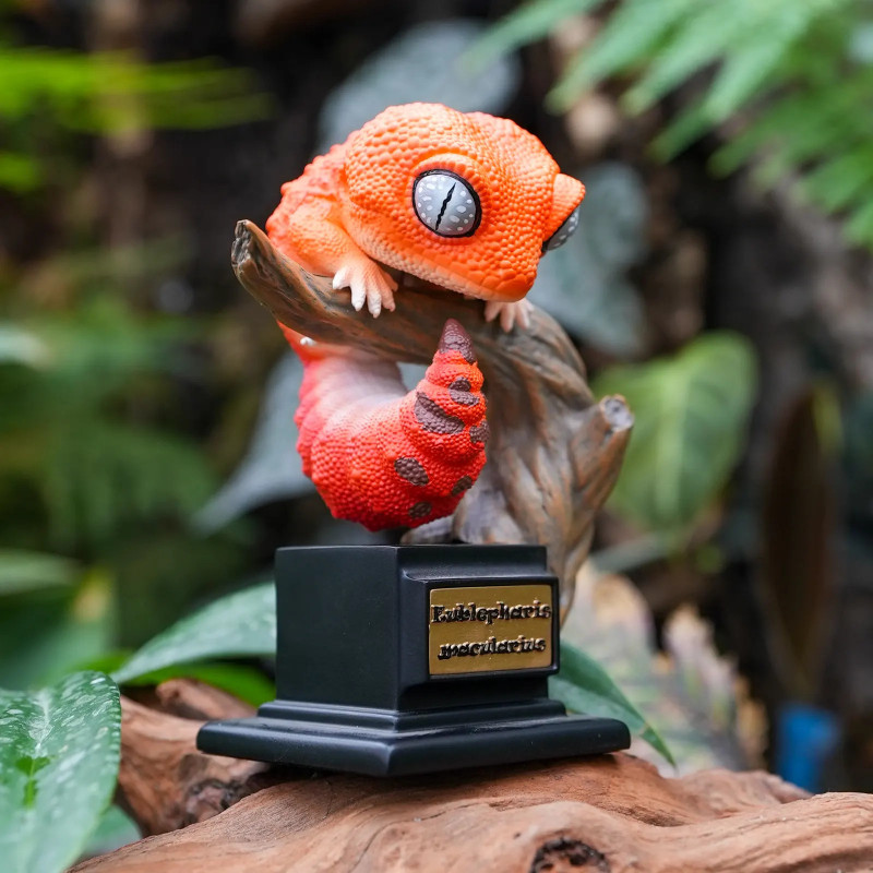Figurine gecko eublepharis