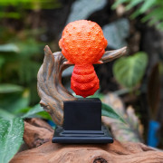 Figurine Gecko sur Socle – Décoration Nature & Terrarium