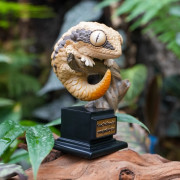 Figurine Gecko sur Socle – Décoration Nature & Terrarium