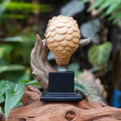 Figurine Gecko sur Socle – Décoration Nature & Terrarium