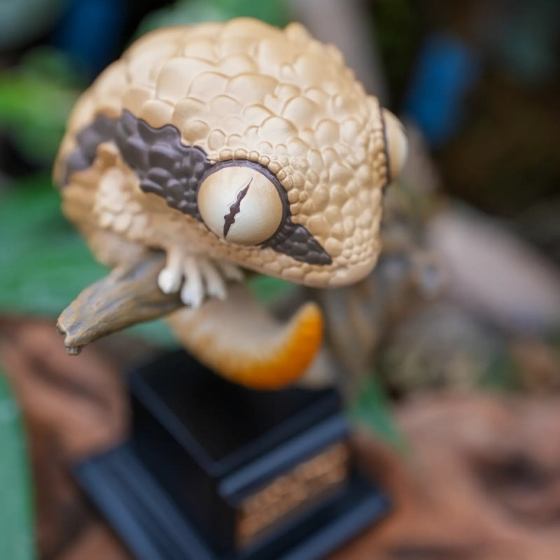 Figurine en résine - Gecko à écailles de poisson  (Geckolepis megalepis)