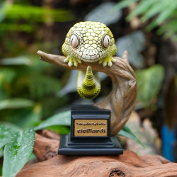 Figurine gecko tarentola mauritanica