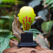 Figurine Gecko sur Socle – Décoration Nature & Terrarium