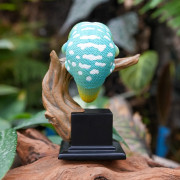 figurine de la collection gecko en résine peinte à la main