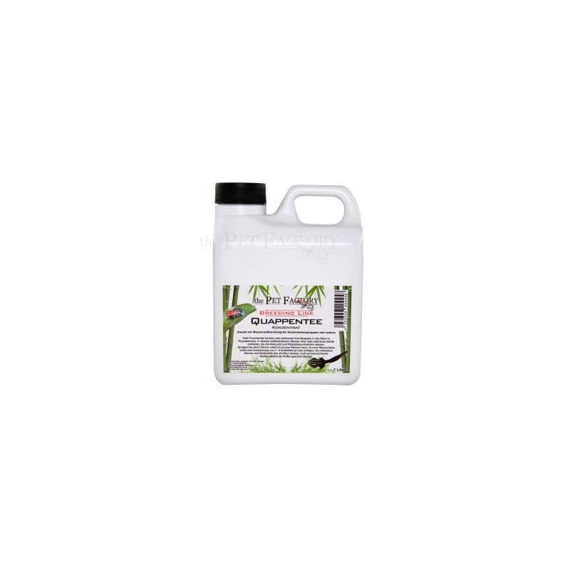 Quappentee Concentrate 1 L – Tadpole Water Conditioner for Dart Frogs