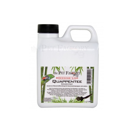 Quappentee Concentrate 1 L – Tadpole Water Conditioner for Dart Frogs