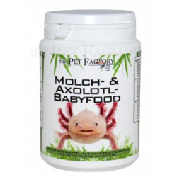 Axolotl baby food