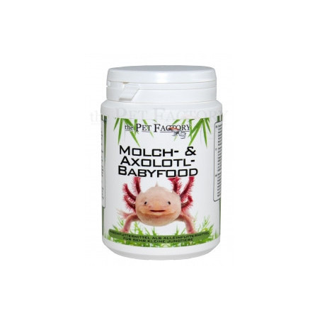 Axolotl baby food