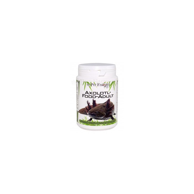 Axolotl food 150g