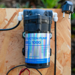 Kit Brumisation 100 GPD – Double buse & adaptateur 24V | JungleBox