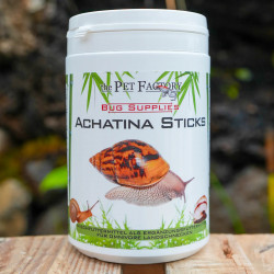 Aliment Escargots Achatina sticks 125g