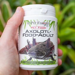 Axolotl food 150g