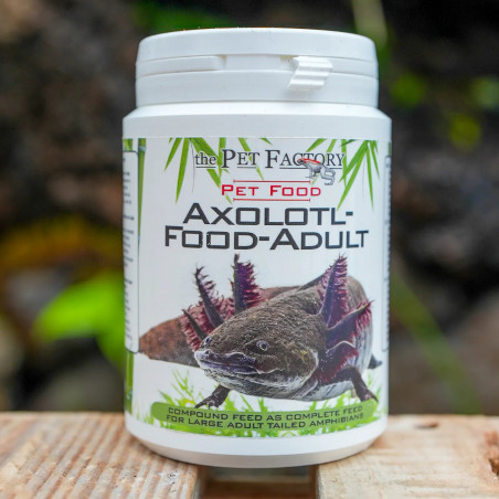 Axolotl food 150g