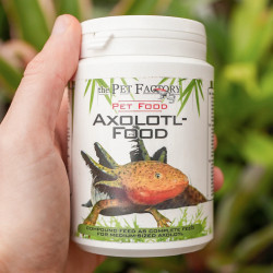 Axolotl Food 150g adult