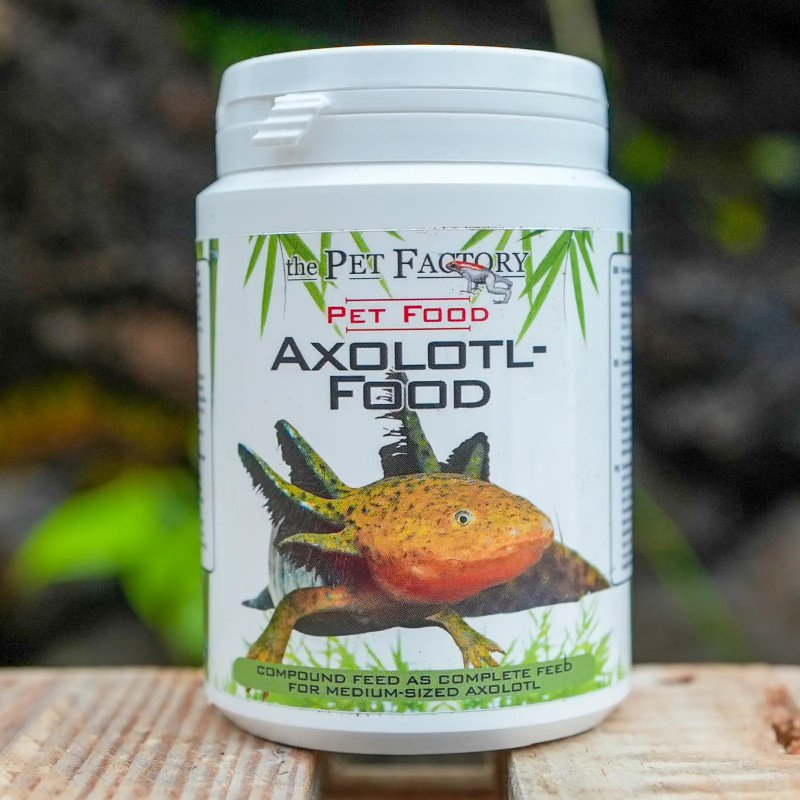 Axolotl Food 150g adult