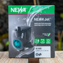 Newa Jet 800 – 9W Pump Flow 300 to 800 L/h – Max Head 1.2 m